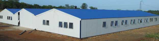 prefabricated structure manufacturers Vadodara