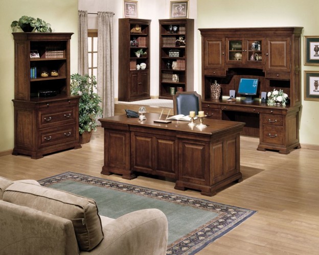 Vintage office sale furniture