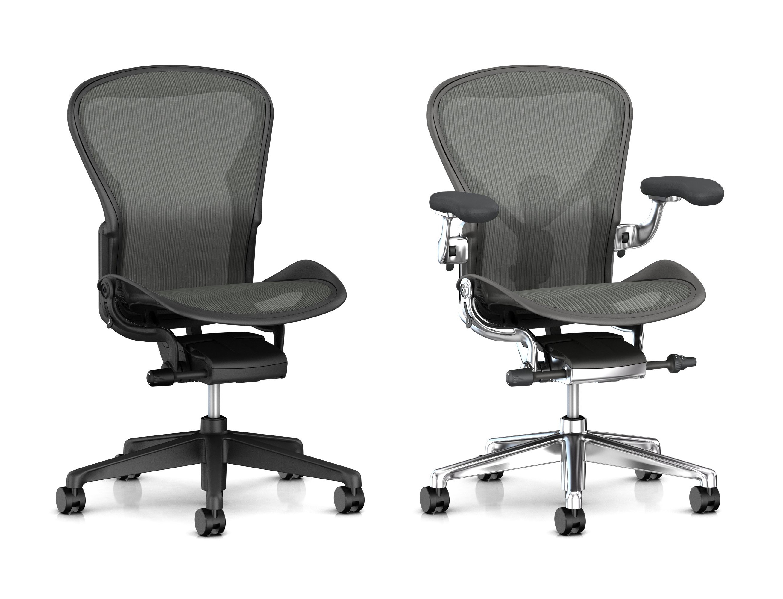 Which Chair Is Best For You With Armrests Or Without Them? Office Chairs