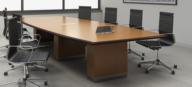 Round Or Rectangular Office Tables, Round Office Table