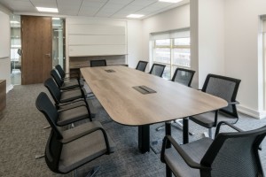 corporate office board room